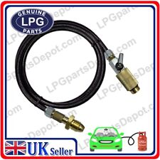 Refill LPG car from calor flo