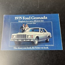 1975 Ford Granada and Ghia