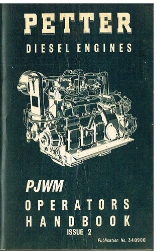 Petter pjwrmr pjwrm diesel - pjwrmr, &