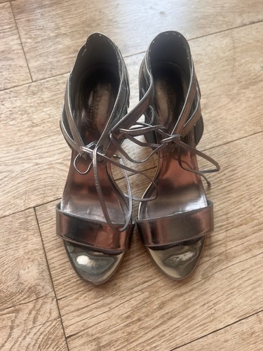 Ladies dune london - ladies, pewter