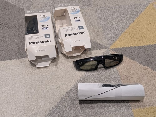 Panasonic viera glasses - panasonic, 3d