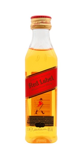 Johnnie walker red label - red,