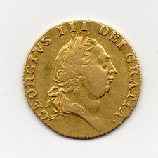 1787 Gold Guinea, George III
