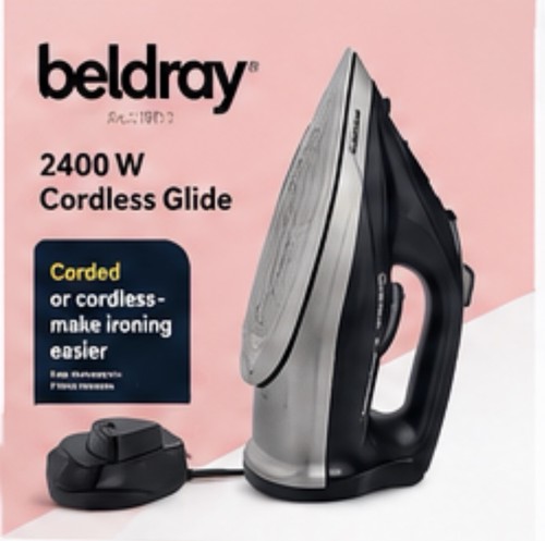 Beldray 2400w cordless glide - 2400w,