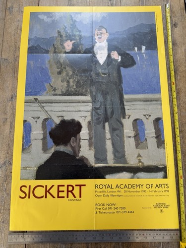 Sickert paintings poster from - paintings,