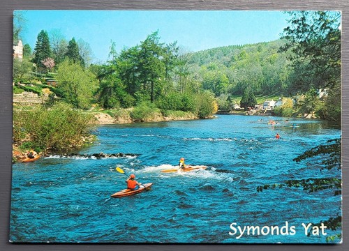 Vintage postcard used symonds - vintage,
