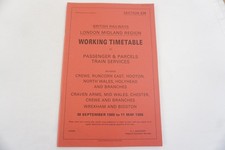 Sept 1985 london - london, midland