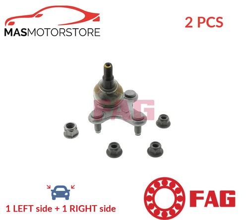 Suspension ball joint pair - ball,