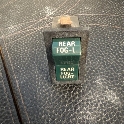 Vintage rest fog - fog, lamp