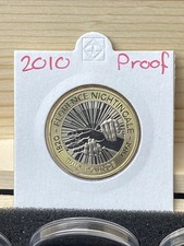 2010 Proof Florence Nightingale £2 Two Pound Coin Brilliant Uncirculated BUNC BU