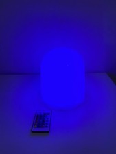 Pac-Man Ghost Led Light Colour Changing Lamp With Remote Namco Bandai