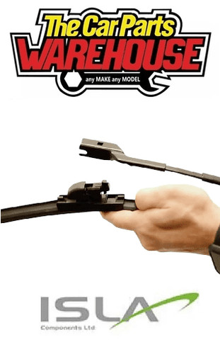 Inch flat blade front - inch,