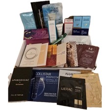 Ladies mature skin products/perfumes FOR an Xmas advent calendar stocking FILLER