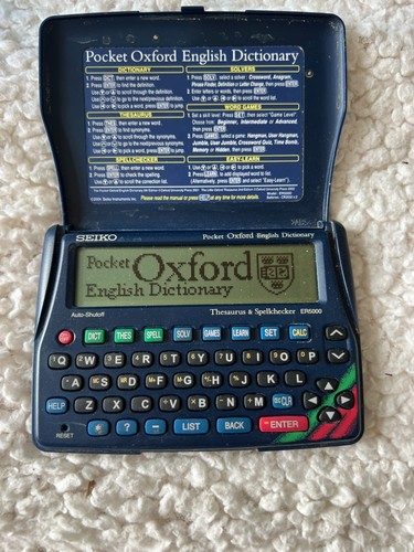 Seiko er5000 spellchecker - seiko,