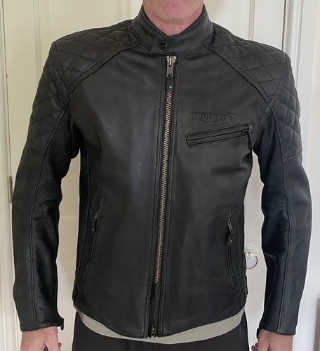 Triumph arno leather jacket - triumph,