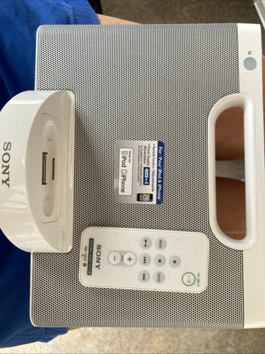 Sony rdp m5ip speaker - sony, rdp-m5ip
