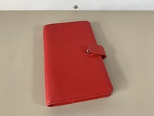 Filofax Saffiano Red 