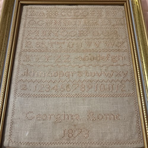 Antique sampler georgina - antique, rome