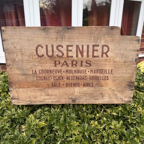 Original wooden crate - original,