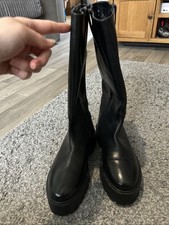 Women’s Schuh Black Leather