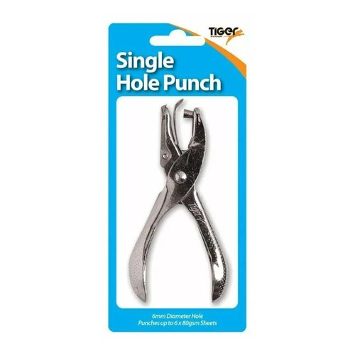 Single hole punch - single,