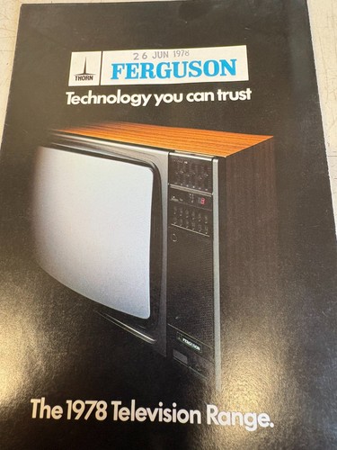 Ferguson the 1978 television - ferguson,