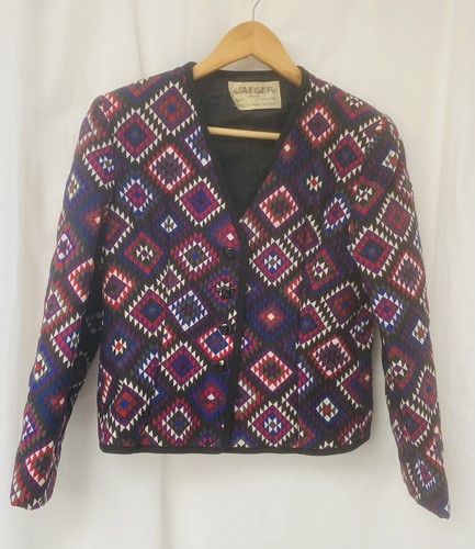 Jaeger vintage wool quilted - vintage,
