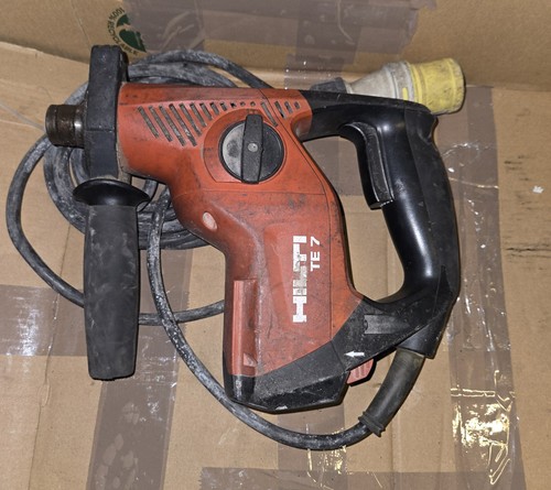 Faulty hilti sds te7 - hilti,