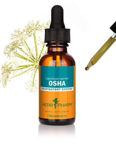 Herb pharm osha root liquid - pharm,
