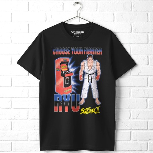 Street fighter arcade ryu - street,