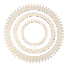 3pcs Weaving Loom, 5.1" 7.9"