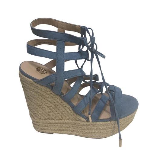 River island blue - blue, faux