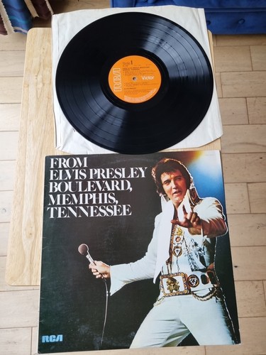 Elvis presley vinyl from ep - elvis, lp