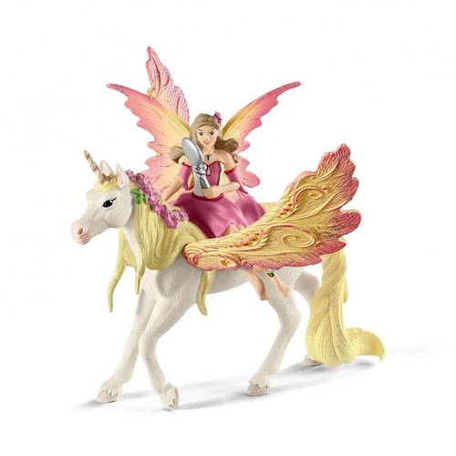 Schleich fairy feya pegasus - schleich,