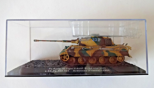King tiger tank s ss - king, s.ss