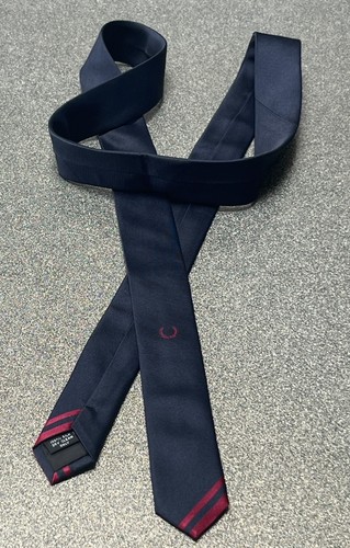 Fred perry skinny tie - skinny, navy