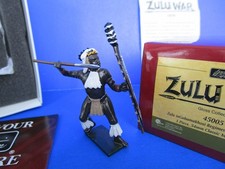 BRITAINS 45005 ZULU WAR ZULU INGOBAMAKHOSI THROWING SPEAR  TOY SOLDIER FIGURE