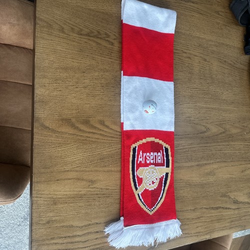 Arsenal scarf and - scarf, made