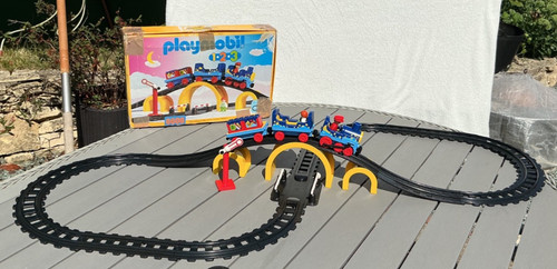 Playmobil 123 train set 6606 - playmobil,