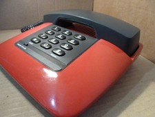 Vintage 1980s Push Button