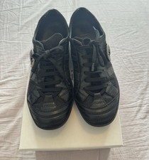 Dior women’s black trainers