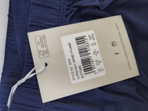 Ladies cyberjammies alpes navy - cyberjammies,