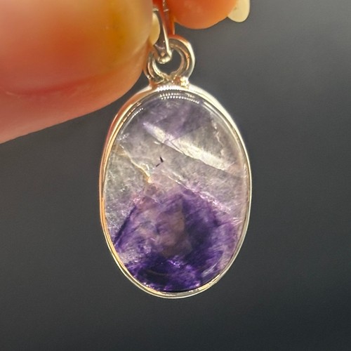 Genuine blue john fluorite - genuine,