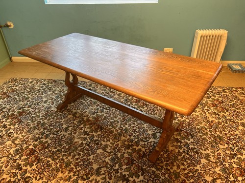 Vintage retro ercol light - vintage, elm