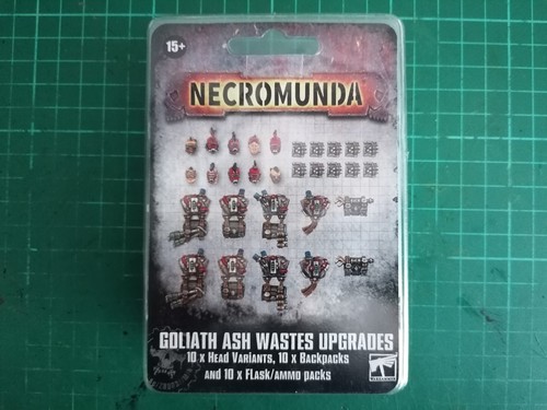 Oop bnib necromunda goliath - oop,