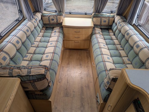 Caravan cushion set seating - caravan,