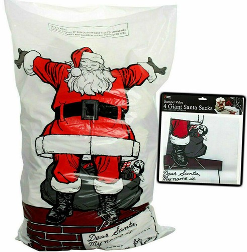 Christmas santa sacks - christmas,