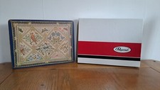 Vintage Pimpernel Embroidery design Set of 6 Table Placemats Boxed
