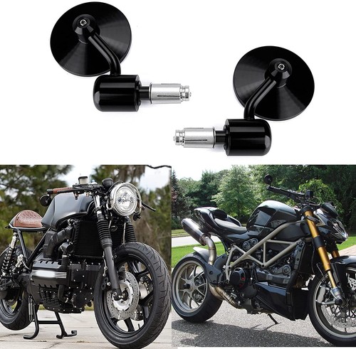 Handle bar end - end, rearview