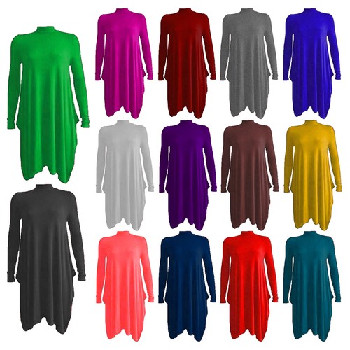 Women polo neck flared swing - polo,